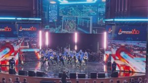 Номер Открытие (Танцующий город)