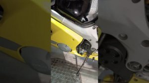 HONDA CBR600F (2000) черно желтый