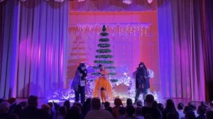 Новогоднее театральное представление "Буратино"