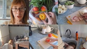 Дела по дому после  поездки! Готовка, покупки! (архив)