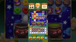 Мир Домовят 1061 и 1062 уровень три в ряд. Сказочная игра для всей семьи)