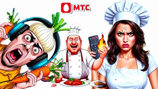 Мошенник из "МТС" пятницу по средам не смотрит 👀👨🍳🔥🤭