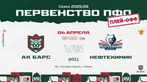ХК Ак Барс (г. Казань) - ХК Нефтехимик (г. Нижнекамск)