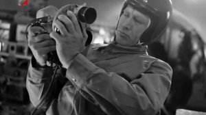 Космонавт Лев Дёмин