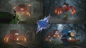 МУЛЬТИКИ, ПАРОВОЗИК ТОМАС 🚂 ЧУ-ЧУ ЧАРЛЬЗ против ПРОКЛЯТОГО ТОМАСА! 🏆 КТО круче на РЕЛЬСАХ?