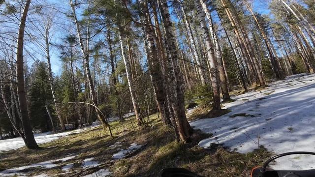 разведка эндуро на  Regulmoto Cr-x 300 Pro