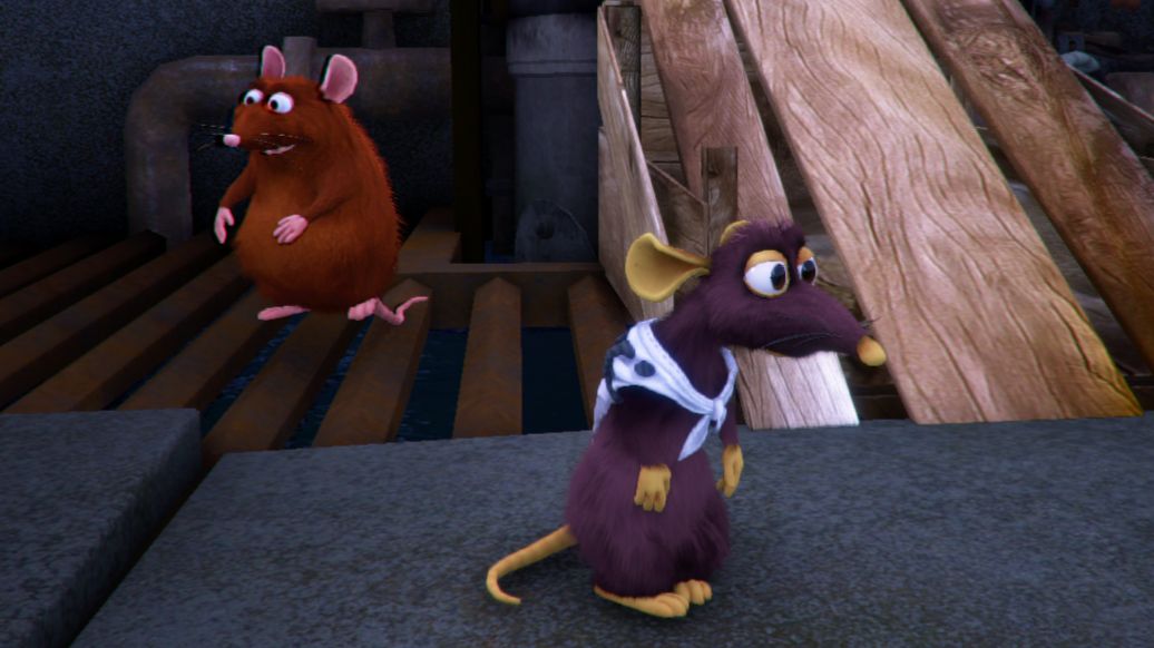 Рататуй. Рататуй Мультик игровой. Для детей. Rush A Disney Pixar Adventure. Часть 2