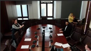 Презентационная сессия,  посвященная работе с нематериальными активами