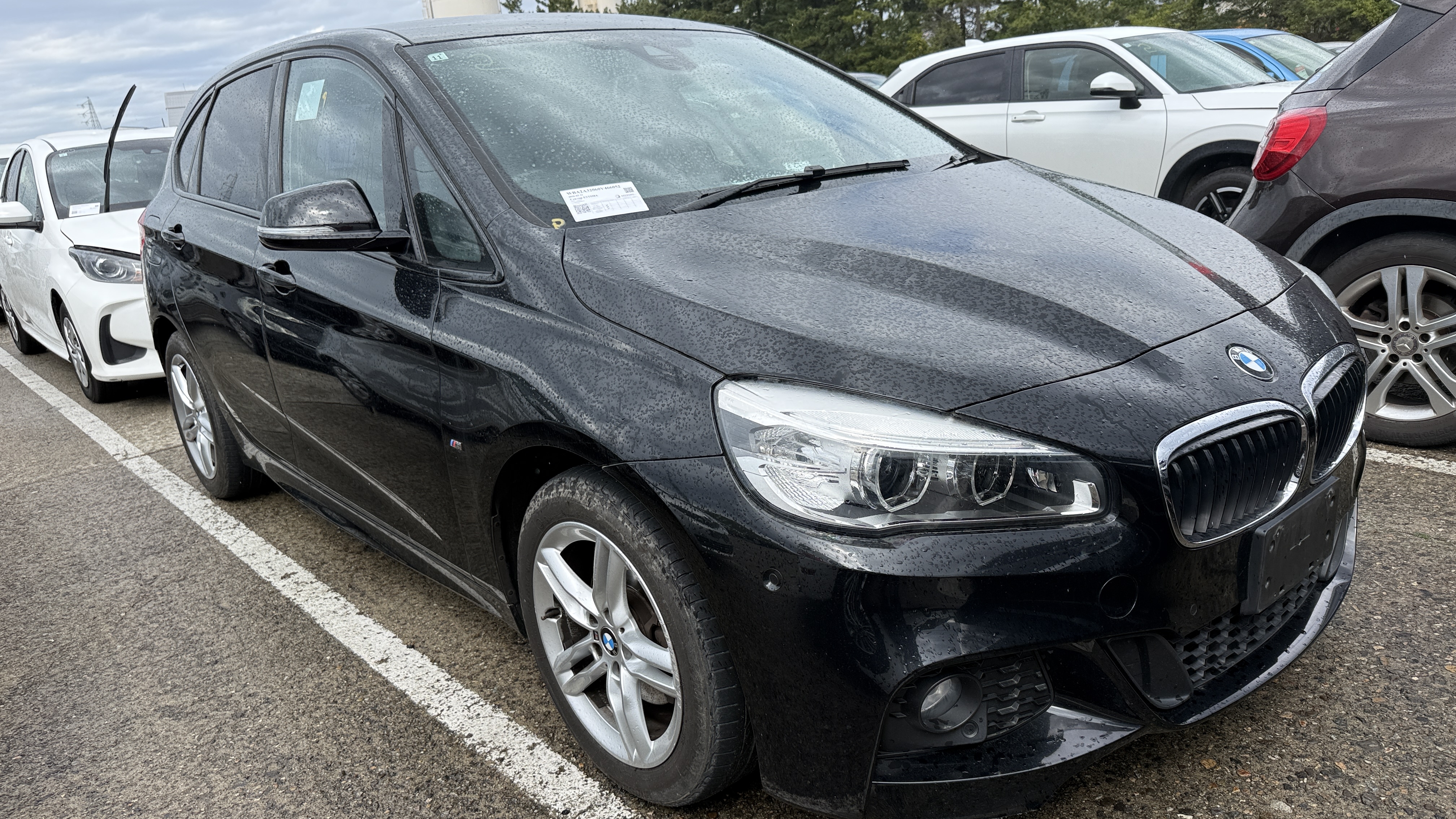 BMW 218i Active tourer