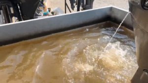 Арт 2153 Запуск лодочного мотора Tohatsu MFS30, 2005