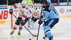 Металлург - Сибирь. Кубок Гагарина. Обзор матча 01.04.2026