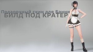 Подарочный скин для Банни БИЛД ПОД КРАТЕР The First Descendant