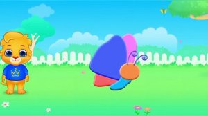 Детский развивающий мультфильм: угадай картинку, пазлы.