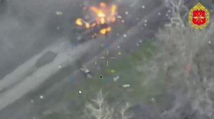 Боевая работа операторов БПЛА войск БПС