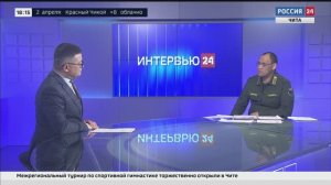 Интервью с начальником управления государственного надзора и охраны леса министерства