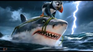 Приключения мамонтенка — Русский ИИ для детишек и детей.