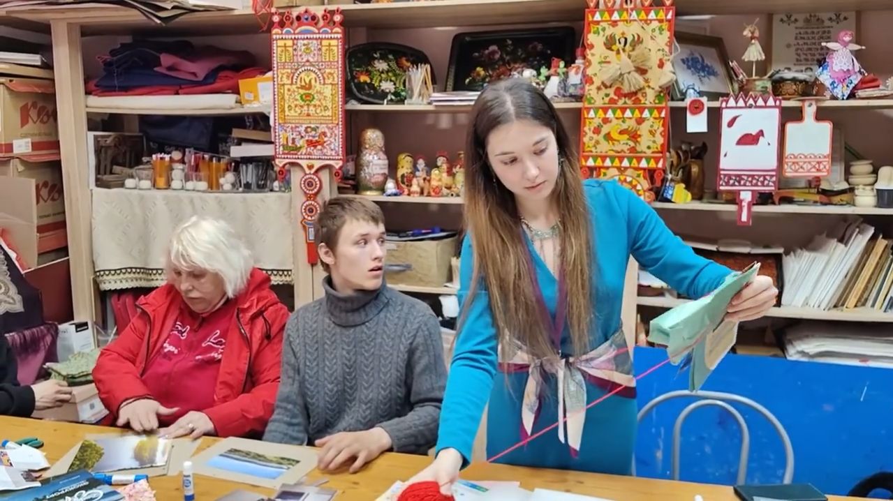 В Центре народного творчества