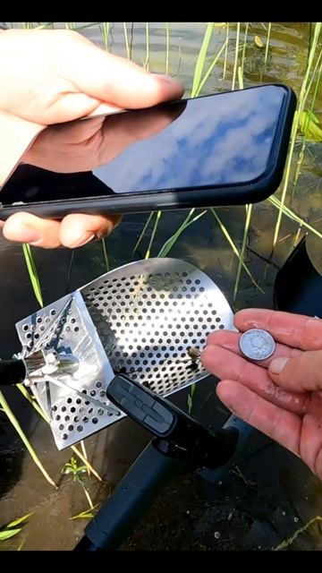 Поиск Клада в РЕКЕ #металлоискатель #поискмонет #находки #клад #коп #metaldetector #поиски #шурф