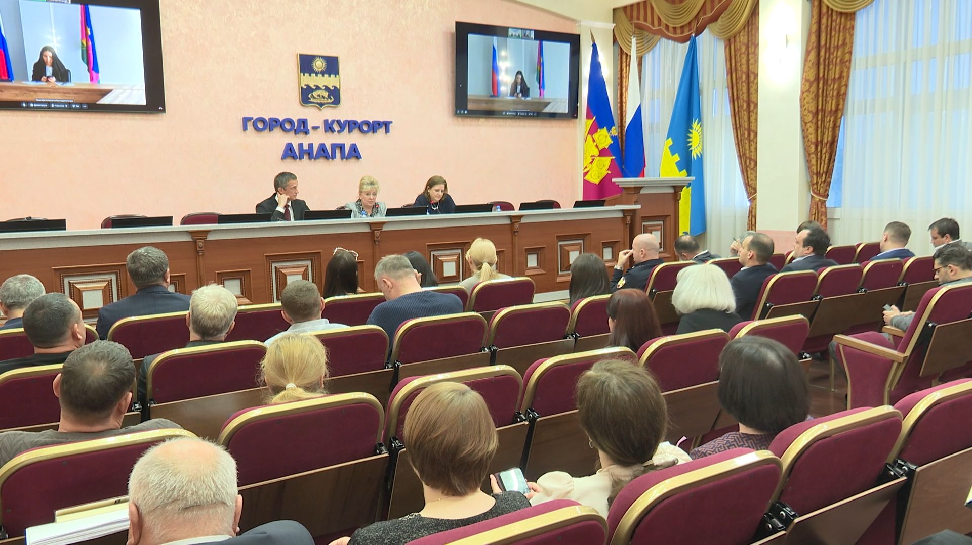 В Анапе обсудили эксперимент по предоставлению услуг гостевых домов