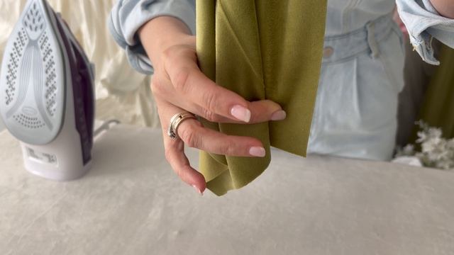 Свадебный декор. Важный момент при работе с бархатом - ворс