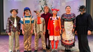 Мини-спектакль "Васька Лев", детский творческий коллектив "Овация", руководитель Людмила Евсюкова