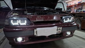 Тюнинг ВАЗ 2115