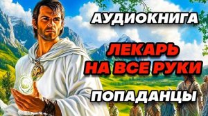 Аудиокнига ПОПАДАНЦЫ: ЛЕКАРЬ НА ВСЕ РУКИ