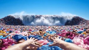 ОКЕАН с РАЗНОЦВЕТНЫМ МУСОРОМ 🚀🤪 Залипни на 30 минут, развлекательное видео на рутуб смотреть