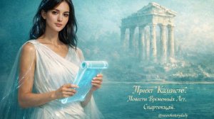 Проект "Каллисто". Повесть Временных Лет. Спартокиды.