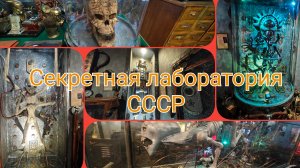 Название: СЕКРЕТНАЯ ЛАБОРАТОРИЯ СССР: Что скрывали десятилетиями? 🕵️♂️☢️