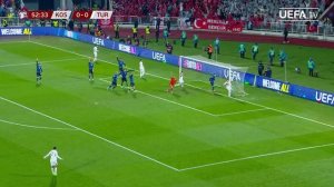 Косово – Турция: полный видеообзор матча отбора на ЧМ по футболу!