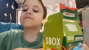 Распаковка sweet box