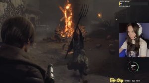 Resident Evil 4 | Первое впечатление и первые трудности #1