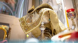 Литургия Преждеосвященных Даров. Мучеников Хрисанфа и Дарии