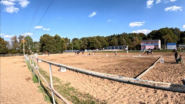 Коноблог - соревнования по выездке в Калуге.