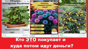 Кто и зачем продает семена НЕСУЩЕСТВУЮЩИХ сортов и кто их покупает?