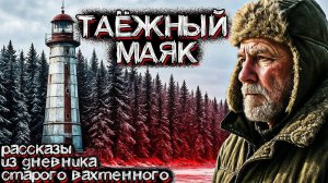 В этой ТАЙГЕ на СТАРОМ МАЯКЕ происходит НЕЧТО НЕОБЪЯСНИМОЕ. Страшные истории