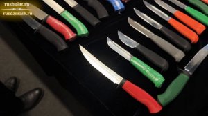 Обзор стенда "Русский булат" на выставке Клинок, весна 2026