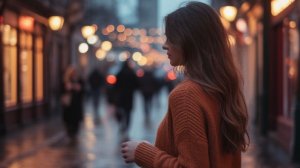 Silently saying goodbye