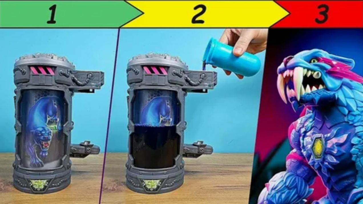 Лаборатория MrBeast Lab Mutators! Превратил Пантеру в Зверя Мутанта