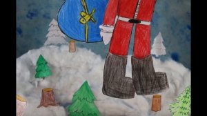 Новый год - Дед мороз