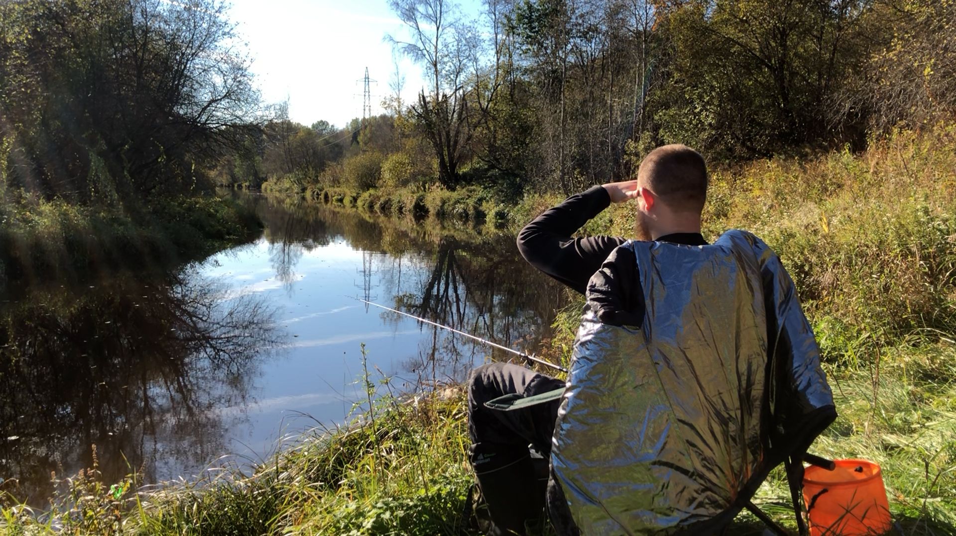 Река Сестра в октябре. Рыбалка с ночёвкой