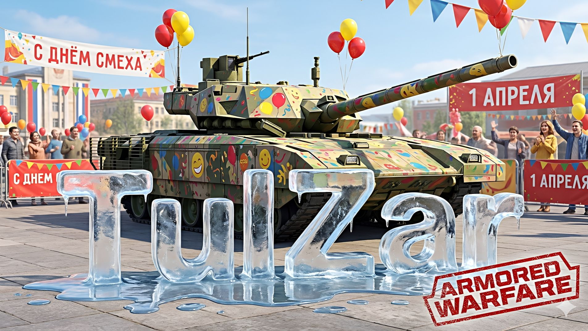 Armored Warfare⭐PvE⭐♫⭐За монетами.1 апреля.