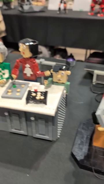 Лего диорама