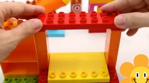 Залипательное видео для детей. Играем с с Мишкой и конструктором. #дети #видеодлядетей