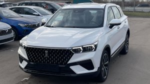 Bestune T77 белый (2023)