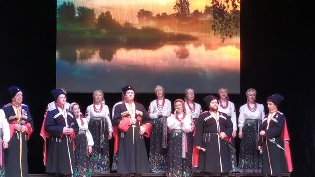 "Ой, ты риченько": народный казачий хор ЦК "Родина" (г. Анапа, 29.03.2026)