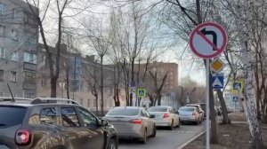 ГАИ поймали шестерых водителей, поворачивающих под запрещающий знак