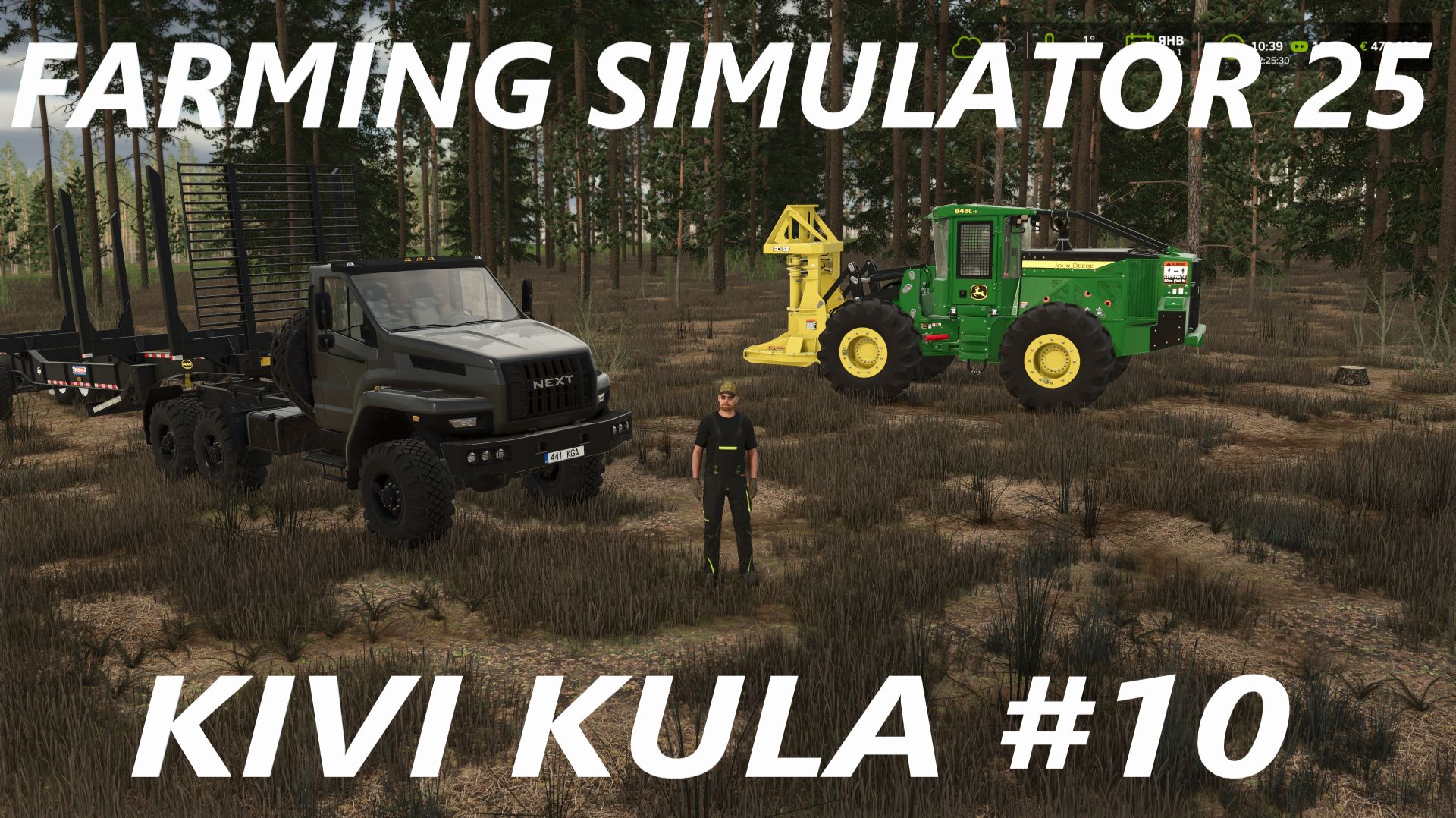 Farming Simulator 25. Kivi Kula #10.