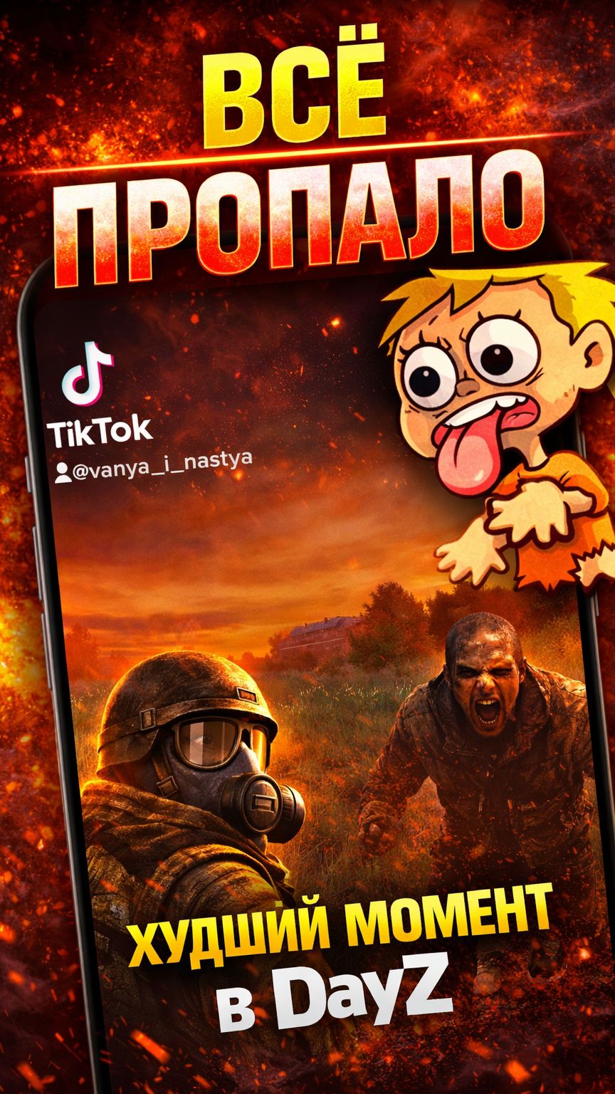 Один момент — и всё пропало | DayZ